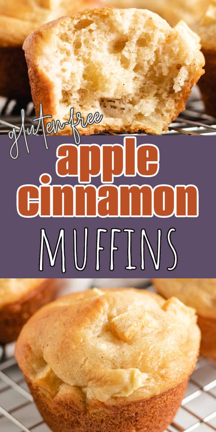 Gluten-Free Apple Cinnamon Muffins Recipe