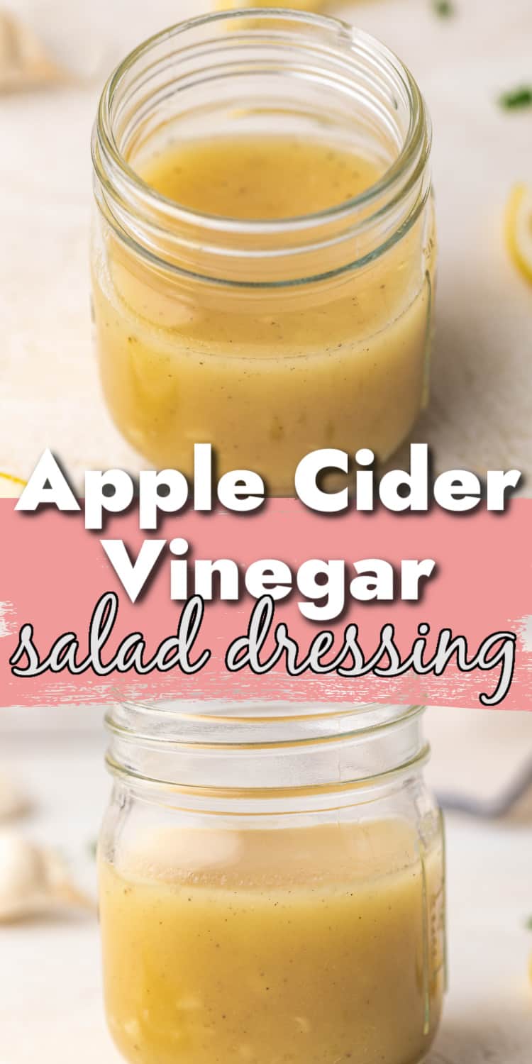 Apple Cider Vinegar Dressing