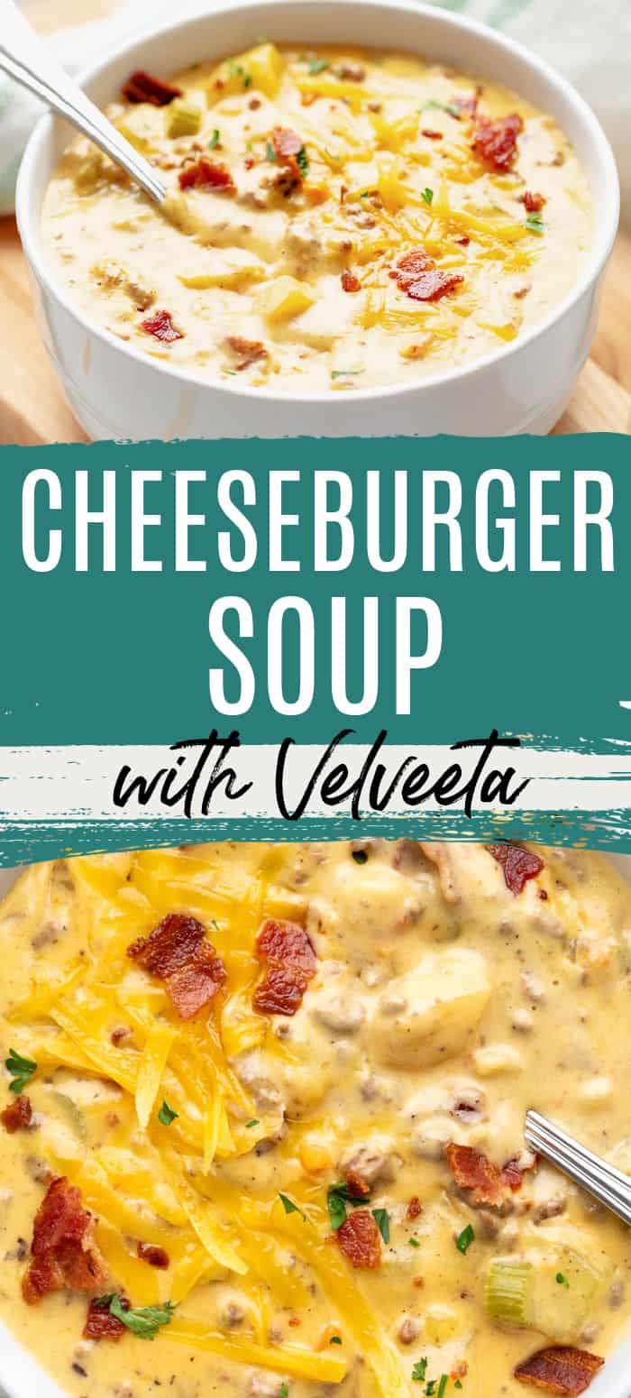 Bacon Cheeseburger Soup