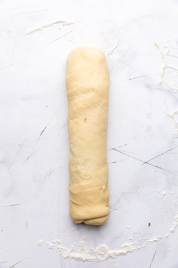 Cinnamon and brown sugar rolled up in sweet dough.