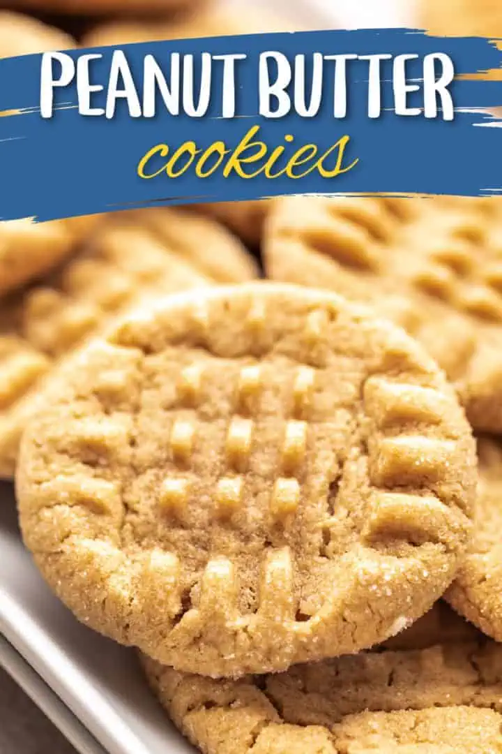 Close up view of a pile of cookies on a white dish.