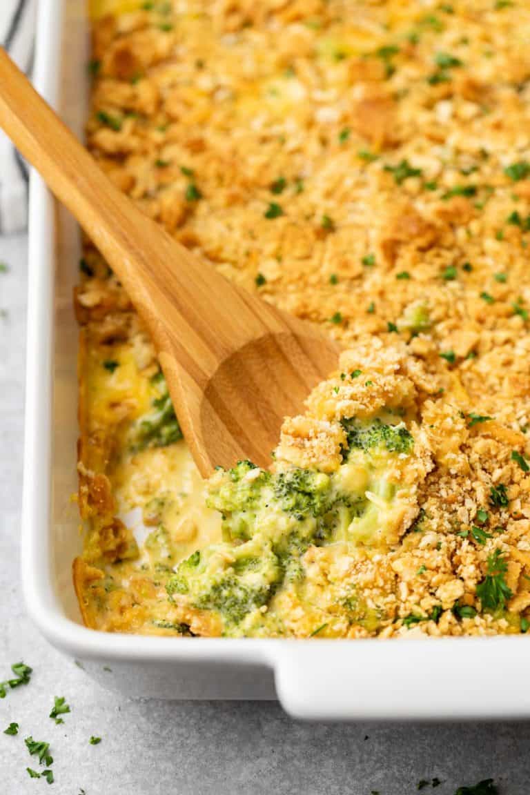 Velveeta Ritz Broccoli Casserole 1997