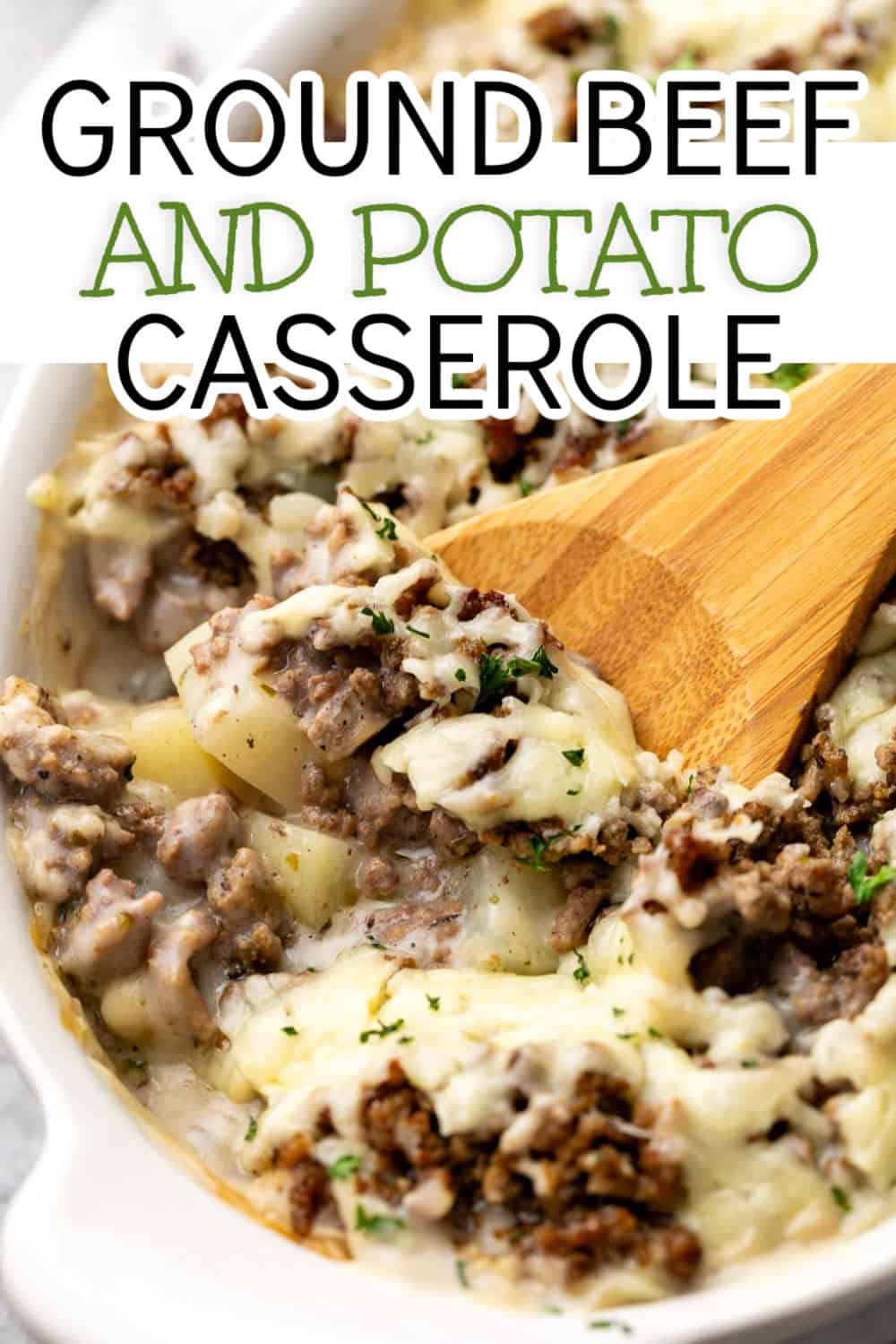 Hamburger Potato Casserole