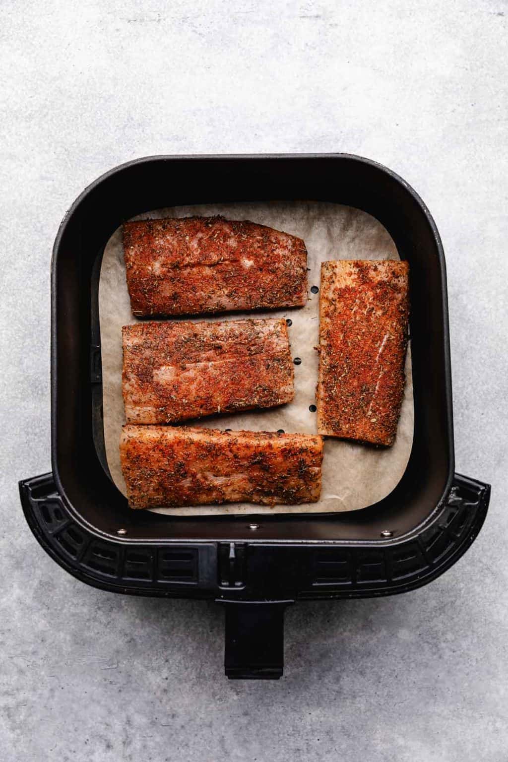 Air Fryer Blackened Mahi Mahi