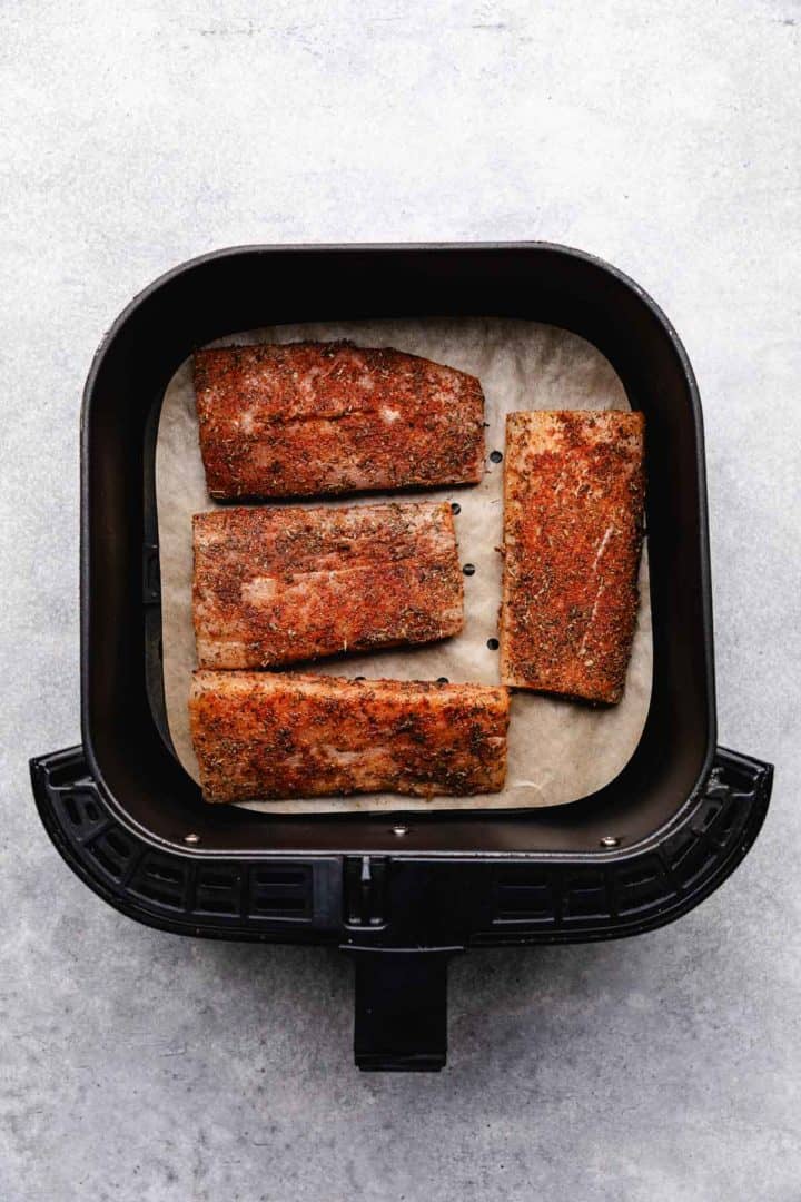 Air Fryer Blackened Mahi Mahi