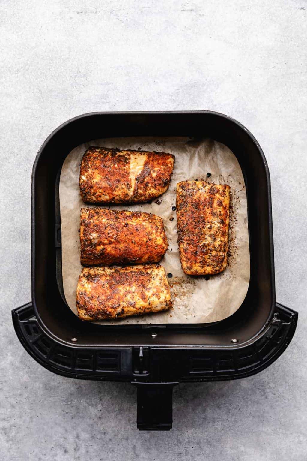 Air Fryer Blackened Mahi Mahi
