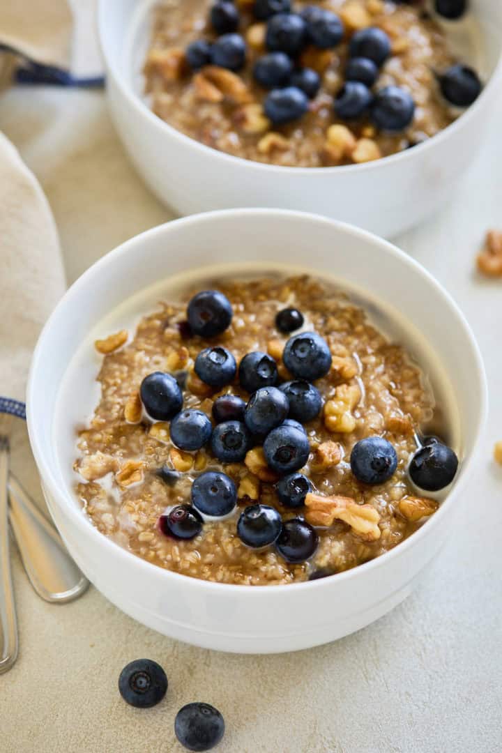 Best Blueberry Steel Cut Oats Recipe