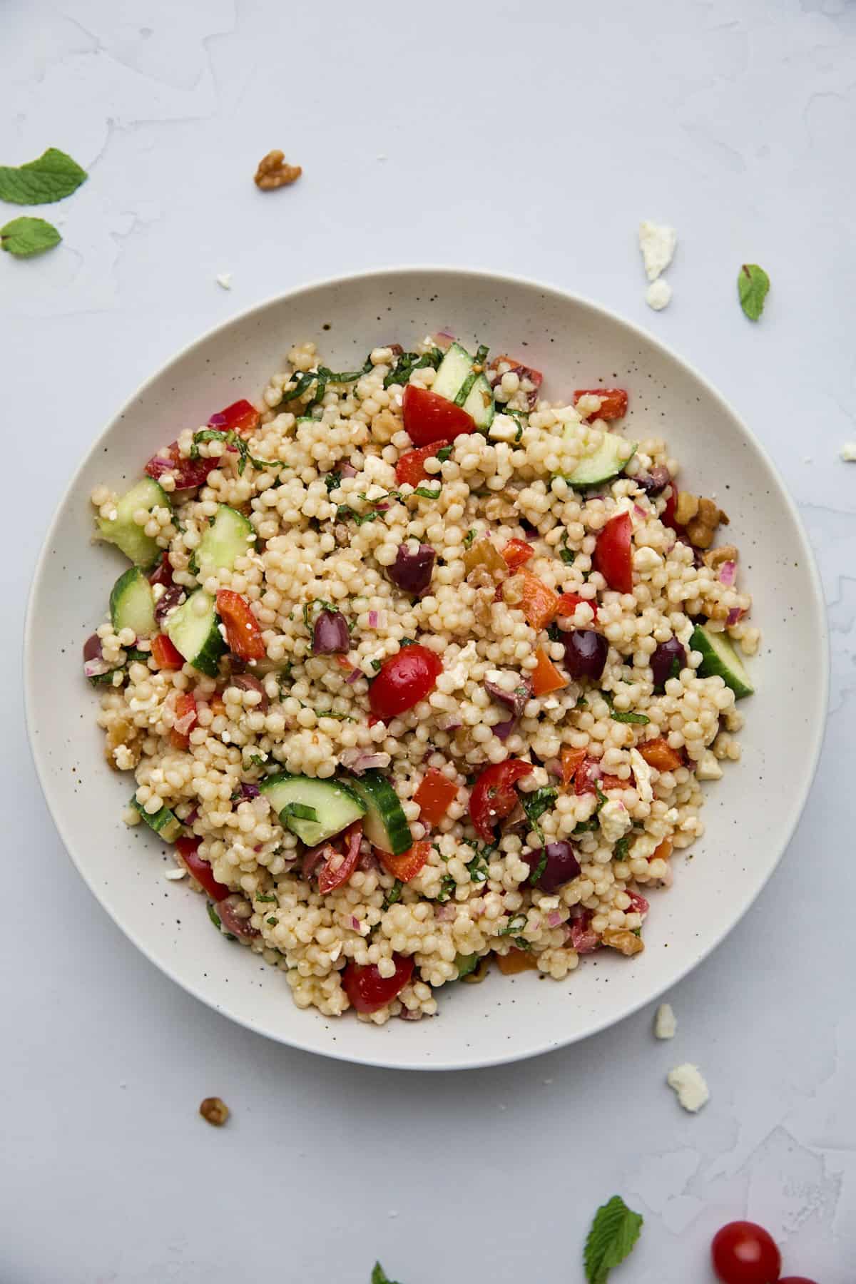 Mediterranean Couscous Salad