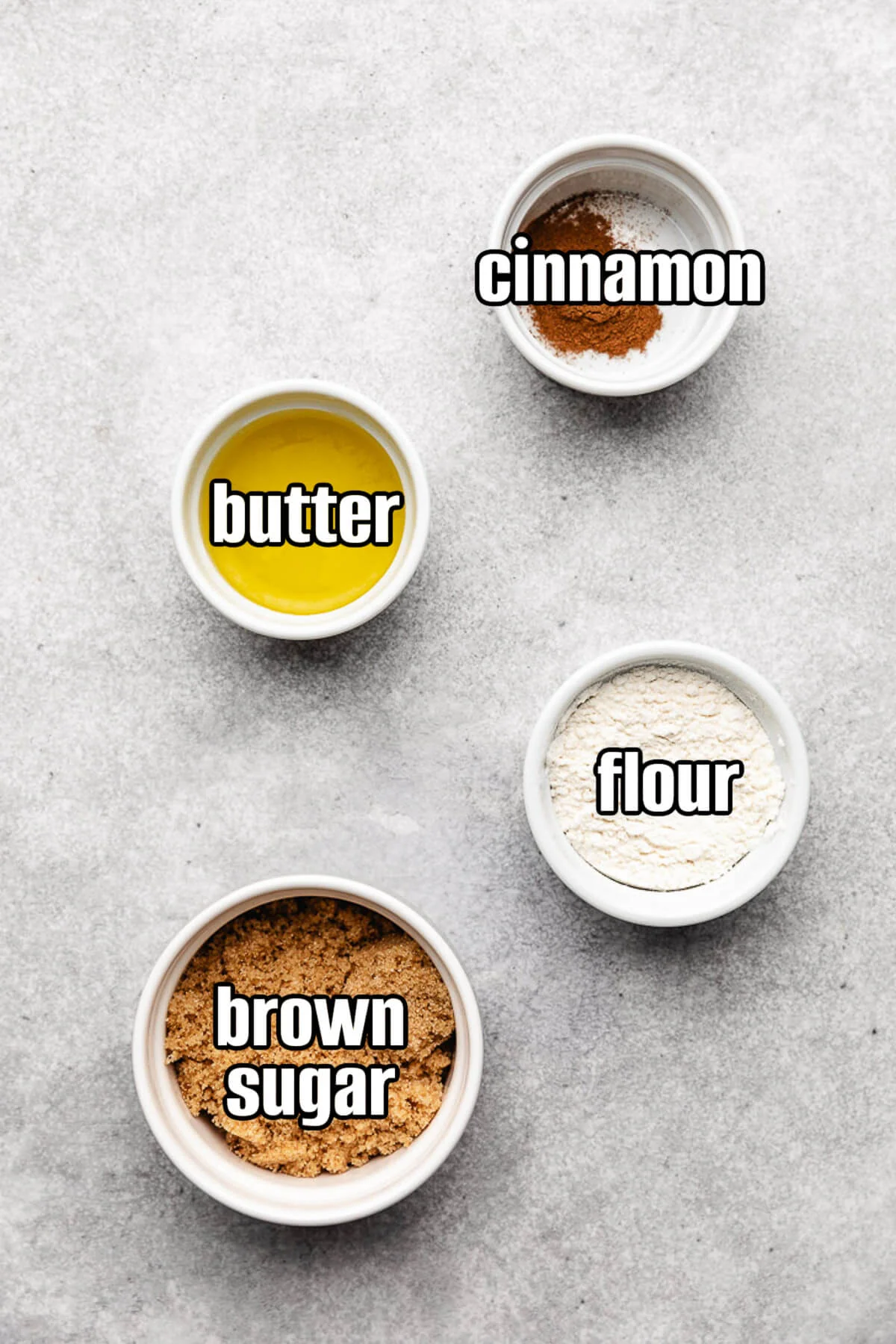 Blueberry Muffins Streusel topping for muffins ingredients.